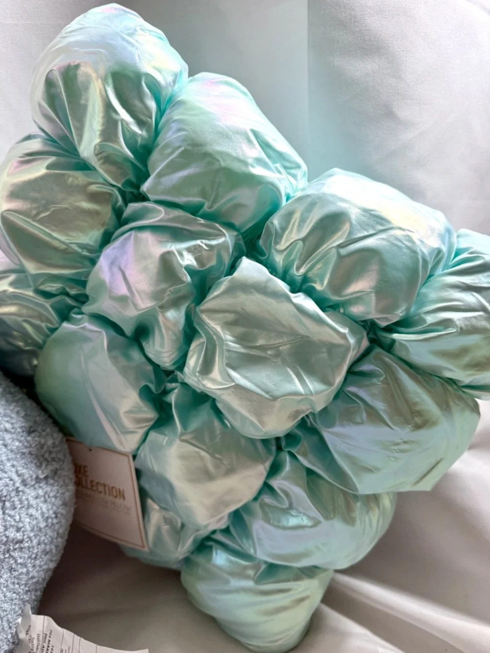 SOLD NWT Set of FOUR Girly Throw Pillows
